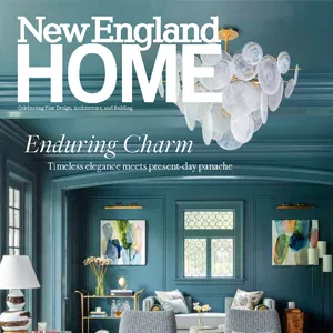 Showroom twentieth anniversary - in New England Home May–June 2024 - at Showroom