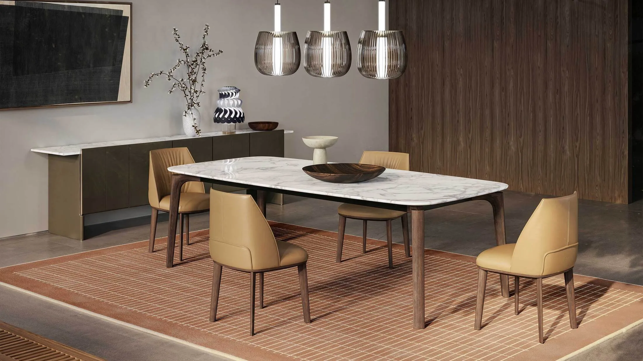 poltrona frau archibald slim chair by jean-marie massaud