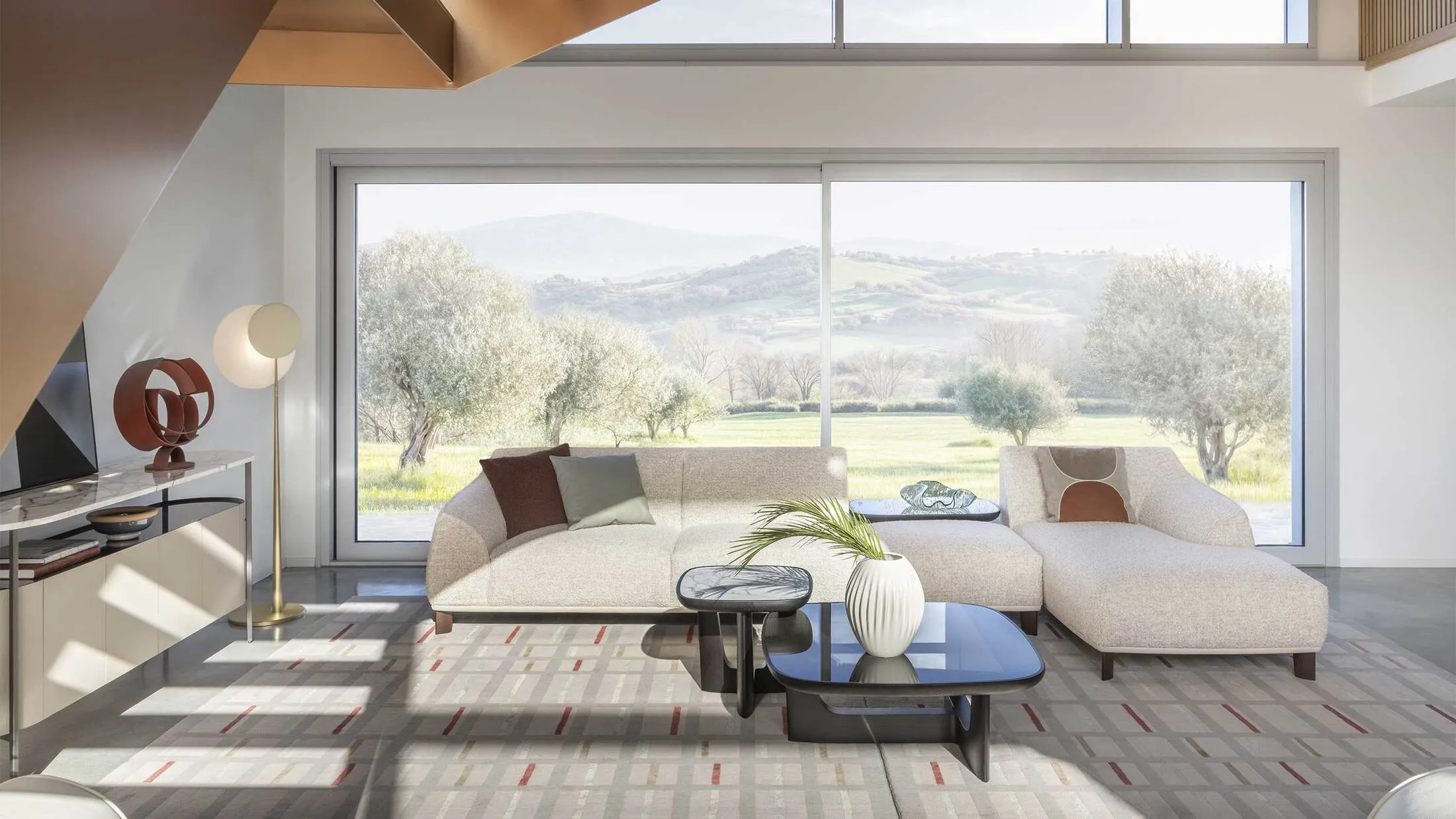 poltrona frau archibald sofa