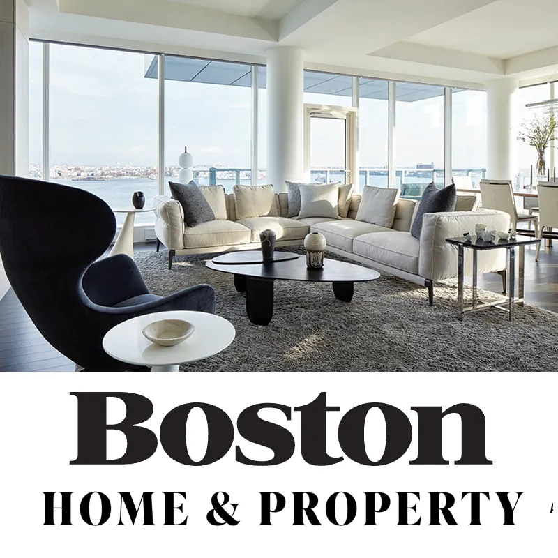 Flexform Adda sectional sofa and Poliform Mad Joker armchair - in Boston Home + Property August 18 2020 - at Showroom
