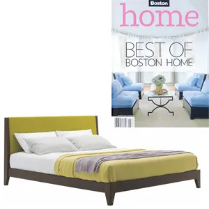 Poliform - Java bed - in Boston Home 2012 - at Showroom