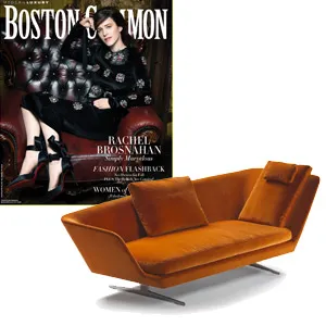 Showroom - 1970s color trend furnishings - in Boston Common Modern Luxury 2018 - at Showroom