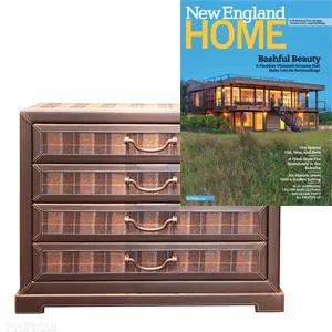 Promemoria - Future Voyager four-drawer chest - in New England Home January–February 2014 - at Showroom