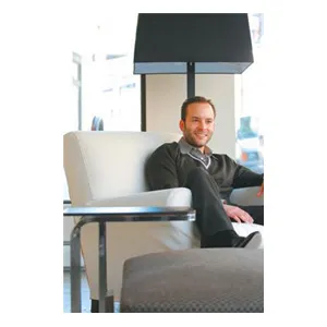Doug Gates, owner of Showroom - in Stuff Magazine Players issue 2010 - at Showroom