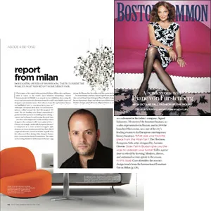 Flexform - Evergreen sofa by Antonio Citterio - in Boston Common September 2012 - at Showroom
