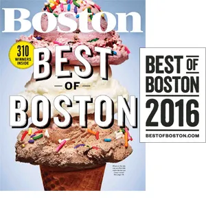 Poliform - closet system - in Boston Magazine Best of Boston June 2016 - at Showroom