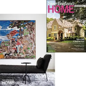 Piet Boon - Kekke chaise - in New England Home September 2014 - at Showroom