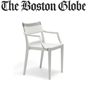 Dedon - Play side chair - in Boston Globe May 19 2013 - at Showroom