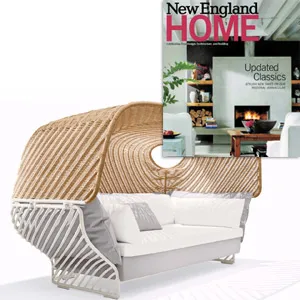 Dedon - Tigmi collection by Jean-Marie Massaud - in New England Home May–June 2016 - at Showroom