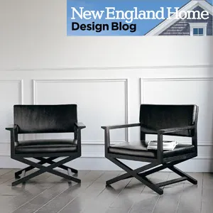 Casamilano - Martin armchair - in New England Home Design Blog January 24 2011 - at Showroom