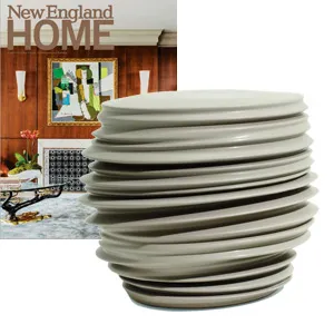 Dedon - Babylon side table - in New England Home March–April 2021 - at Showroom