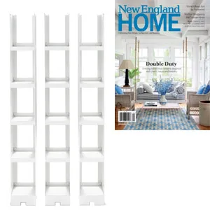 De Padova - Kant bookcase - in New England Home March–April 2017 - at Showroom