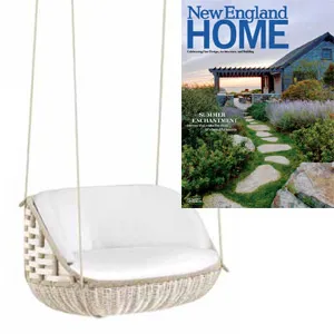 Dedon - Rayn three-seater sofa - in New England Home January 2017 - at Showroom