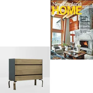 Promemoria - Sumo chest - in New England Home November–December 2013 - at Showroom