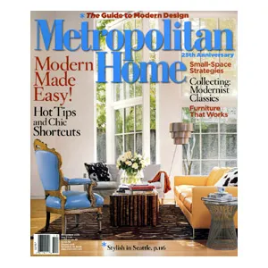 Showroom store - in Metropolitan Home November 2006 - at Showroom