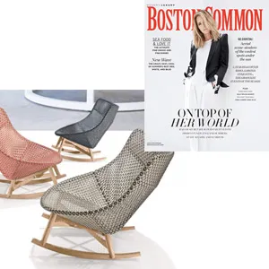 Dedon - outdoor chairs - in Boston Common June 14 2017 - at Showroom
