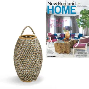 Dedon - Dala lantern - in New England Home May–June 2015 - at Showroom