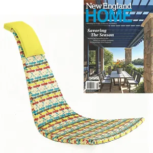 Dedon - Fedro rocking chair - in New England Home July–August 2016 - at Showroom