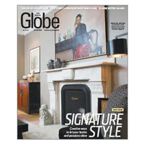 Showroom - South End apartment furnishings - in Boston Globe Magazine February 21 2010 - at Showroom