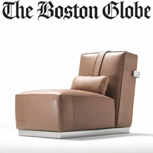 Flexform - A.B.C.D. chair by Antonio Citterio - in Boston Globe Style June 14 2014 - at Showroom
