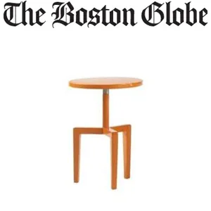 Flexform - Vic side table - in Boston Globe Style May 15 2015 - at Showroom