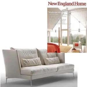 Flexform - Feel Good Alto sofa by Antonio Citterio - in New England Home December 2010 - at Showroom