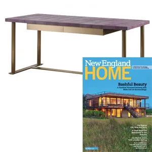 Promemoria - Galadriel desk - in New England Home September 2014 - at Showroom