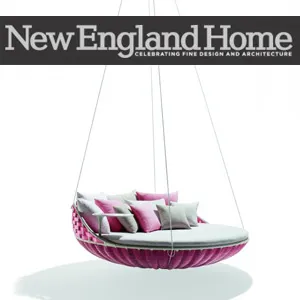 Dedon - outdoor lounge furniture - in New England Home June 14 2013 - at Showroom