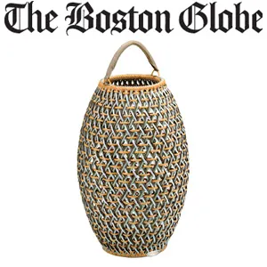 Dedon - Dala lantern - in Boston Globe August 7 2016 - at Showroom