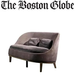 Piet Boon - Belle fauteuil - in Boston Globe November 6 2015 - at Showroom