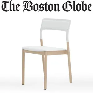 De Padova - Florinda Soft chair - in Boston Globe Style March 1 2014 - at Showroom