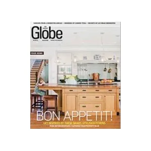 Poliform Varenna - kitchen island - in Boston Globe Magazine September 2010 - at Showroom