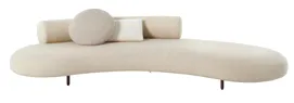 De Padova - Honoré sofa by Elisa Ossino - in New England Home May–June 2024 - at Showroom