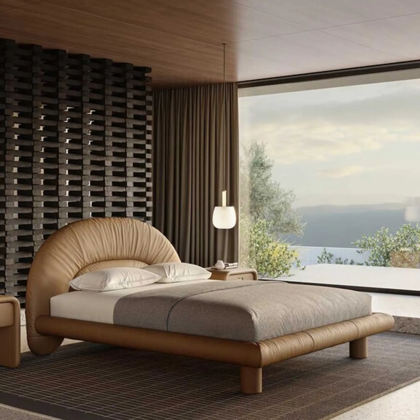 poltrona frau lielow bed