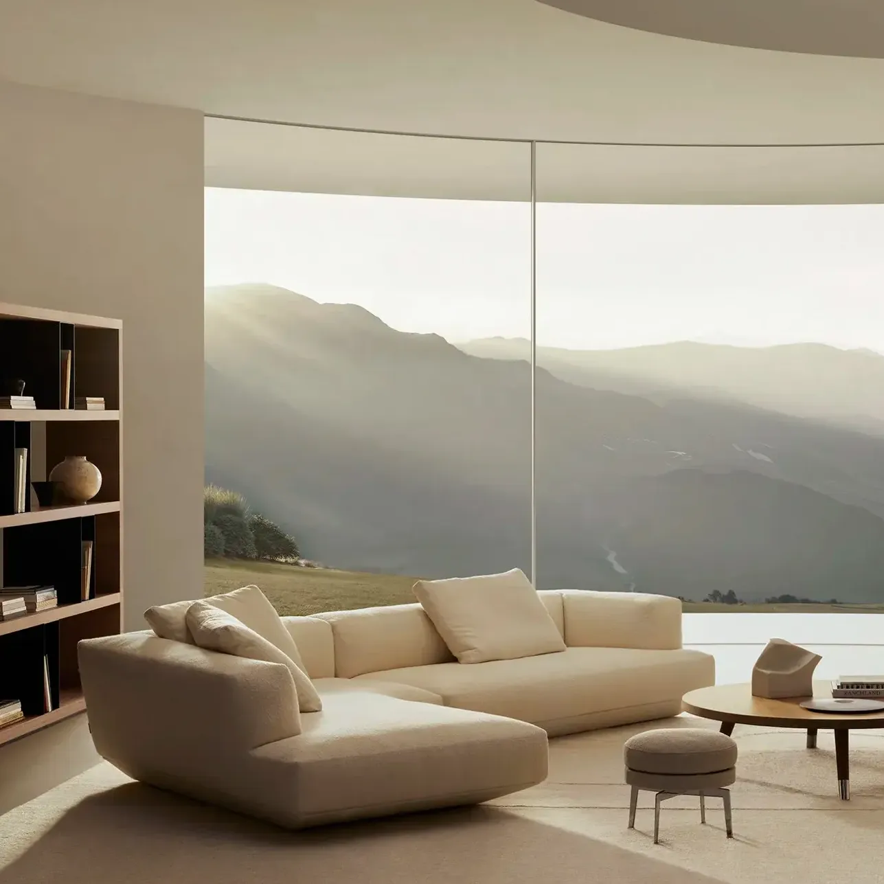 flexform loungescape sofa