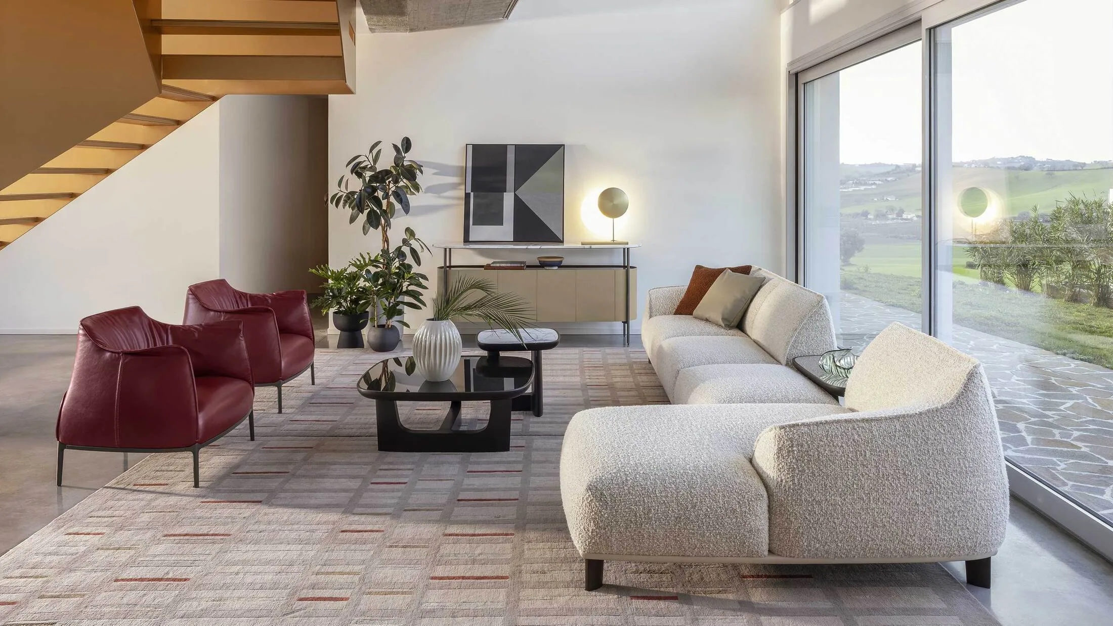 poltrona frau living room