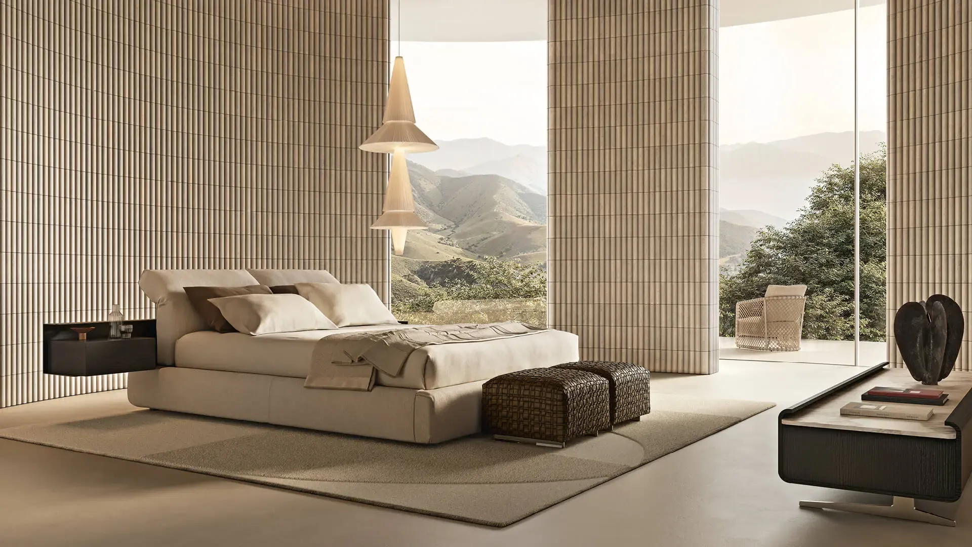 flexform loungescape modular sofa