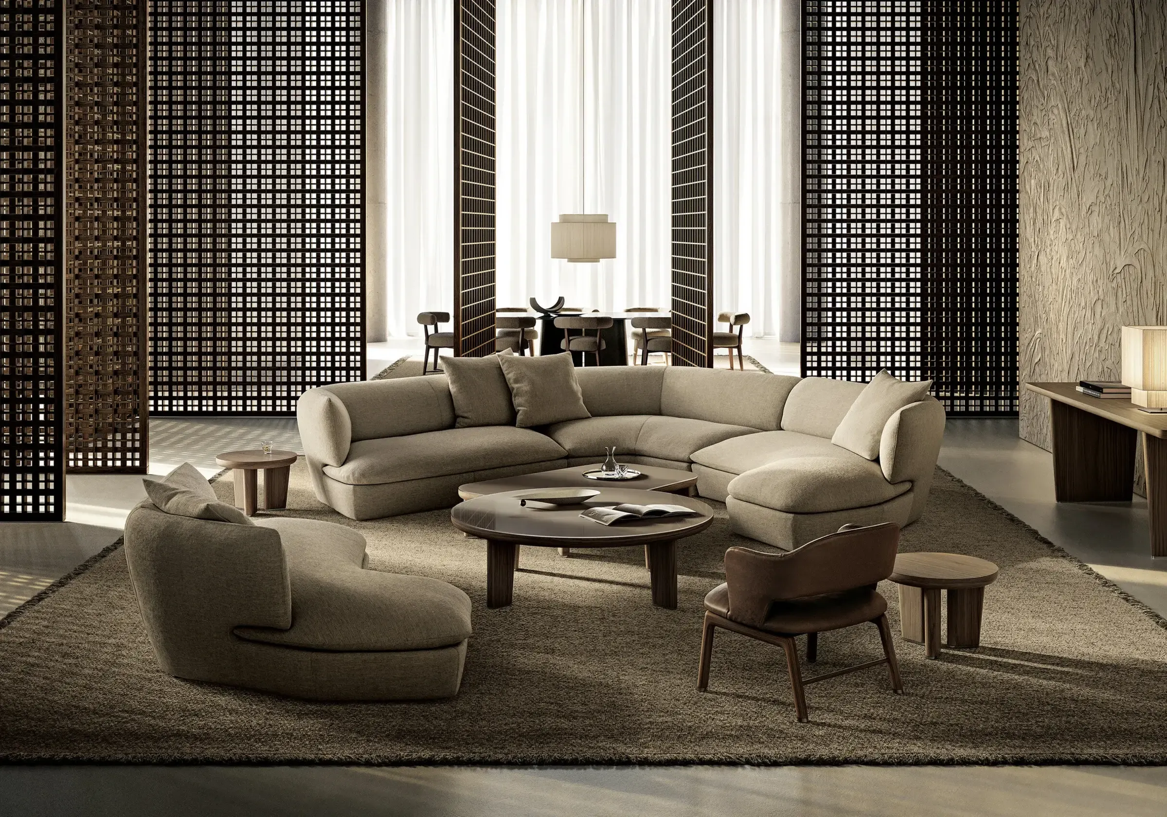 flexform quincy sofa