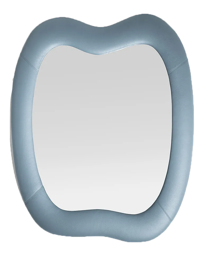 Poltrona Frau - Squash mirror - in Boston Home Color Stories 2025 - at Showroom